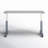 Kershner Adjustable Metal Base Standing Desk-27280074-27280025