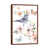 Classic Brown Wood Floater Framed selected