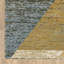 Tapis abstrait ivoire / beige / bleu Sitton-366503348