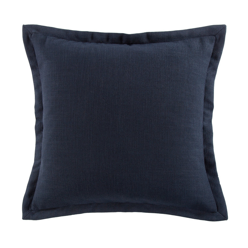  Taie décorative européenne Camden Nubby Weave Blue