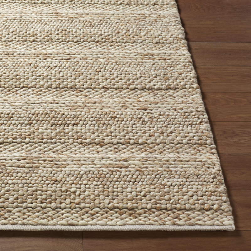 Cofield Hand Woven Area Rug, Rectangle 3' x 5'