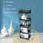 Rolling Storage Cart, 5 Tier Storage Organizer Utility Cart Mobile Shelving Unit-285842951