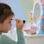 Ensemble de meuble-lavabo avec 5 pièces de maquillage Teamy Kids Dreamy Unicorn