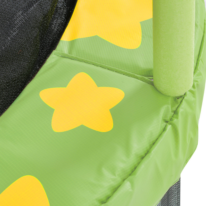 Trampoline pour enfants, Vert