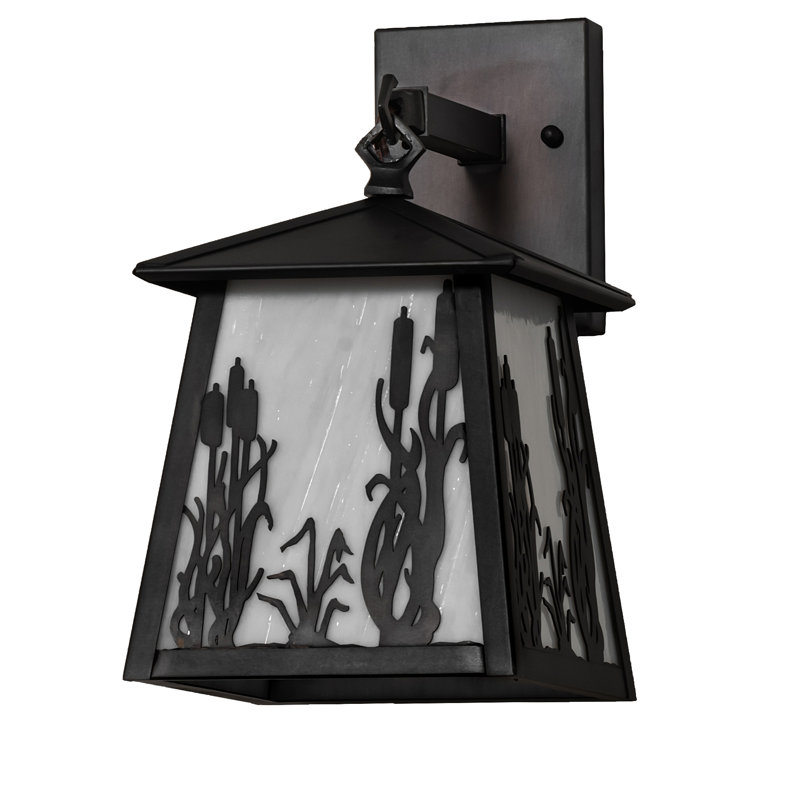 Rustic Lodge 1 - Light Armed Sconce