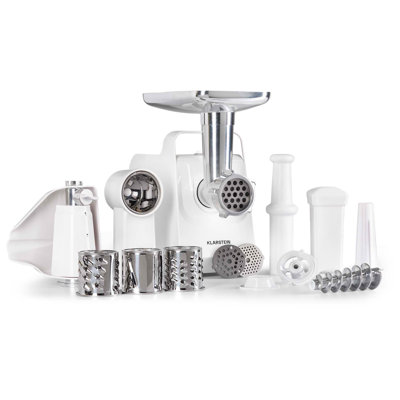 Klarstein Mighty Mince Plastic Electric Meat Grinder