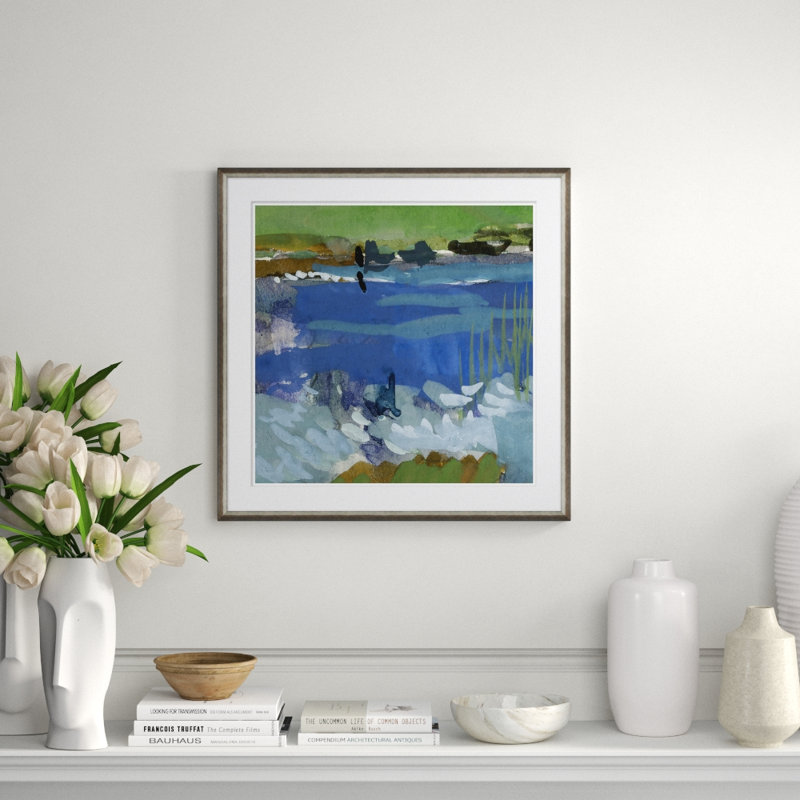 Details Of Russian Landscapes Giclee Print, 28" H x 28" W x 2" D