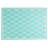 Teal Rectangle Polypropylene Rug-262134658