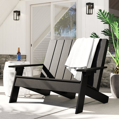 Byrnes 54" Patio Loveseat