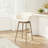 Bahari Leather Swivel Stool-2023032123-2065508633-2049008056