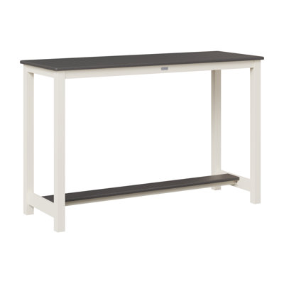 Berlin Gardens Balcony Aluminum Counter Height Table