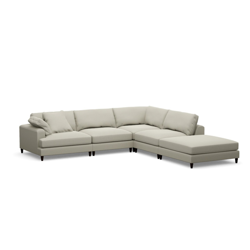 Tamara Chaise Sectional, Grande 120935, Java