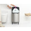 Poubelle haute de qualité supérieure Brabantia, 3,2 gallons (12 litres)-98971904