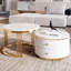Table basse gigogne 2 tiroirs Elegant Grace