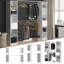 Bobbilynn 225.4cm Wide Clothes Storage System