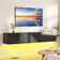 Bhhatu 70" Floating Tv Stand With Led Lights & Power Outlet