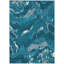 Tapis intérieur / extérieur en polyester tissé à la machine Lamanna-95998002