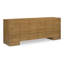 Gia 6 Drawer Dresser Brown