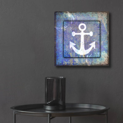 «Beach House Anchor» par Lightbox Journal