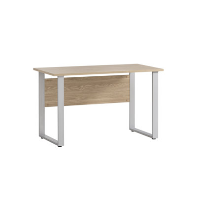 Lourdes Metal Base Writing Desk