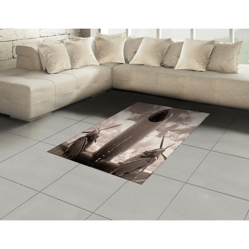 Kizzie Hand Woven Area Rug, Rectangle 120 x 180cm