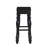 Clemente Counter Stool with Solid Wood Frame