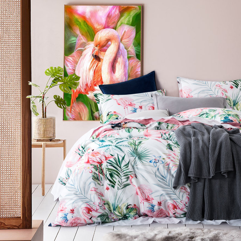 Ensemble de housse de couette réversible , Housse de couette très grand super