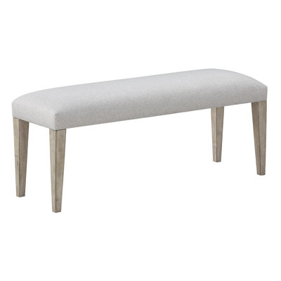 Wagenen Polyester Upholstered Bench