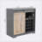 Venise 31.51'' Bar Cabinet