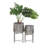 CosmoLiving by Cosmopolitan 2-Piece Pot Planter Set-61511792