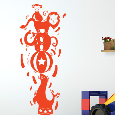 Animals Wall Decal