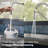 Moen Nolia Single Handle Pre-Rinse Spring Pulldown Kitchen Faucet-83462608