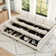 Oversized Velvet Modular Freely Combined Sectional U Shaped Sofa Variable Large Sleeper Storage Couch