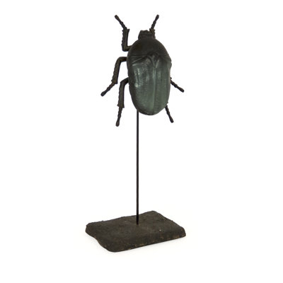 Small June Beetle on Stand