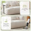 Canapé infonuagique simple (Beige)