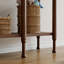 Brown Solid Wood Console Table