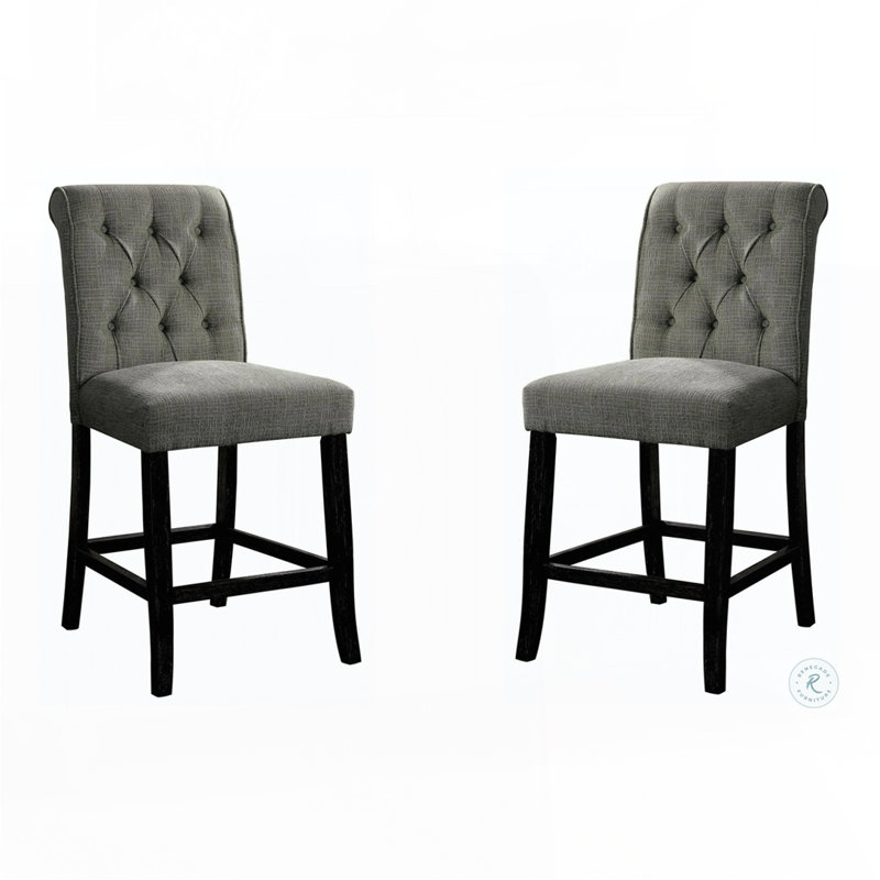 Chaises de salle à manger en chenille