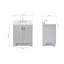 31 IN.  Single Bathroom Vanity-472954011-405222158-405222152
