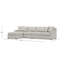 Kelsey Fabric 3 Pc Sectional-1479631431