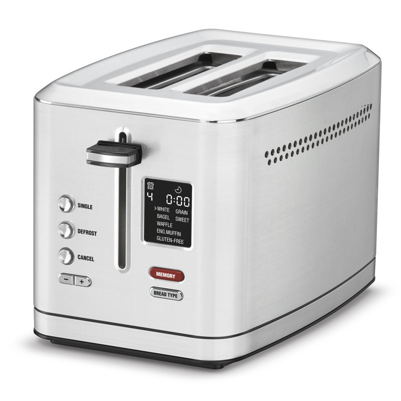 Cuisinart 2-Slice Digital Toaster with Memory set