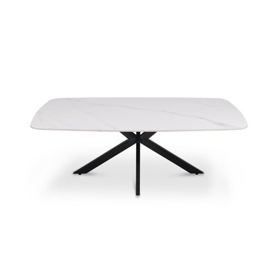 Deava Cross Legs Coffee Table