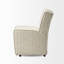Chaise parsons rembourrée en lin Niana-272377751