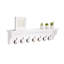 Cleethorpes Wall 7 - Hook Wall Mounted Coat Rack