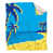 Bright Blue and Vibrant Yellow sélectionné