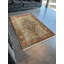 Tapis décoratif rétro à motif traditionnel beige-800503685