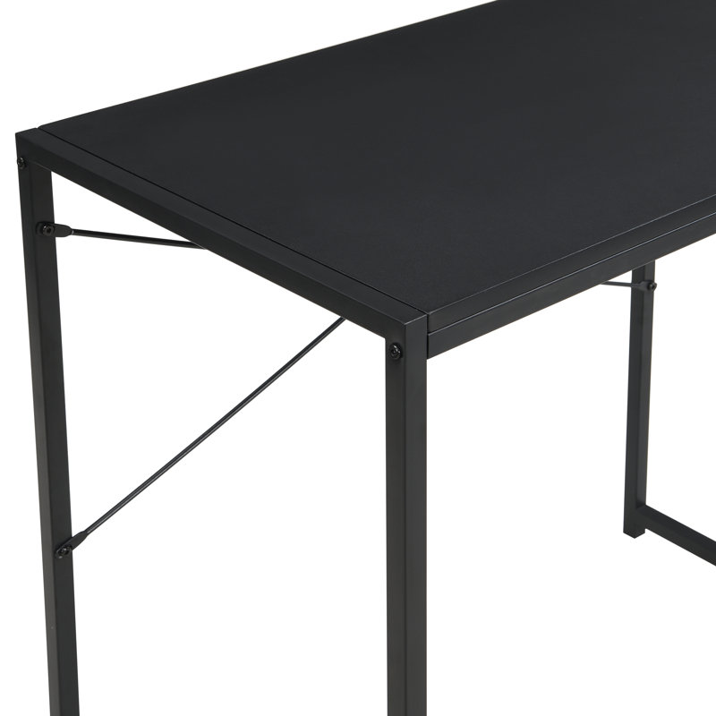 Bureau d'écriture Speer Modern, Noir / Noir