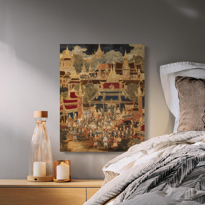 Wrapped Canvas Print Set, 81.28 cm H x 60.96 cm W