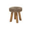 Sunday Solid Wood End Table