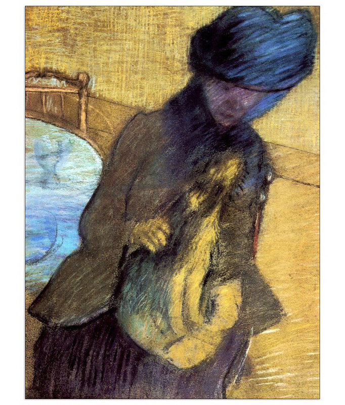 Edgar Degas - Wrapped Canvas Painting