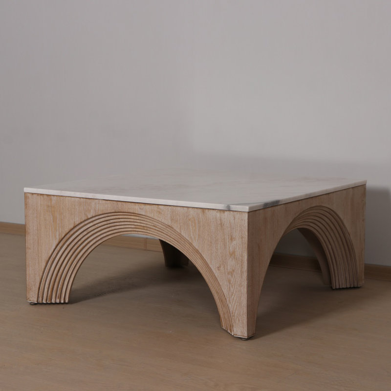 Table basse carrée 36 po Jacquese 